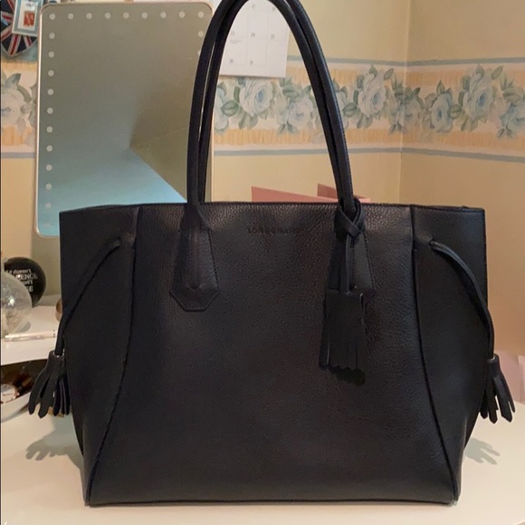 Longchamp Handbags - Longchamp Penelope Shoulder Tote Bag